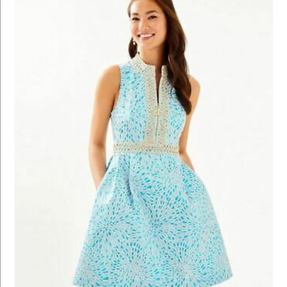 NWT Lilly Pulitzer Franci Dress sz 4